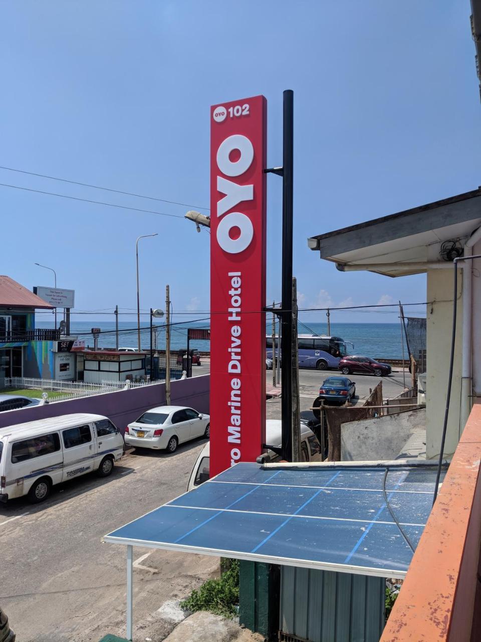 Oyo 102 Metro Marine Drive Hotel Colombo Exterior photo