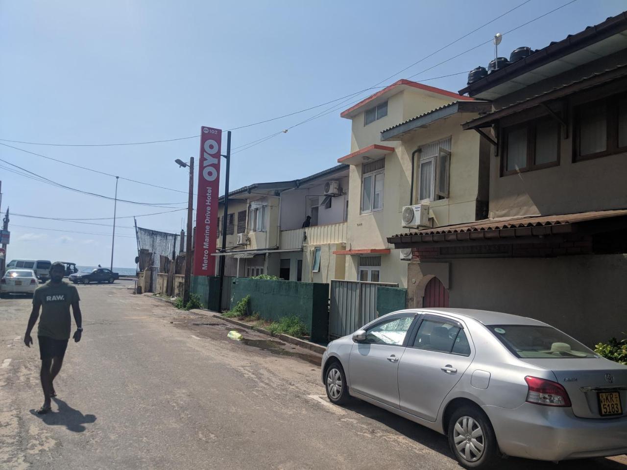 Oyo 102 Metro Marine Drive Hotel Colombo Exterior photo